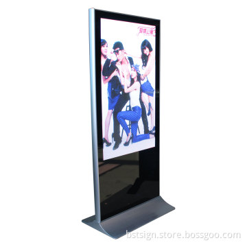 55" High Perfermance Indoor Full Color LED Advertising Player